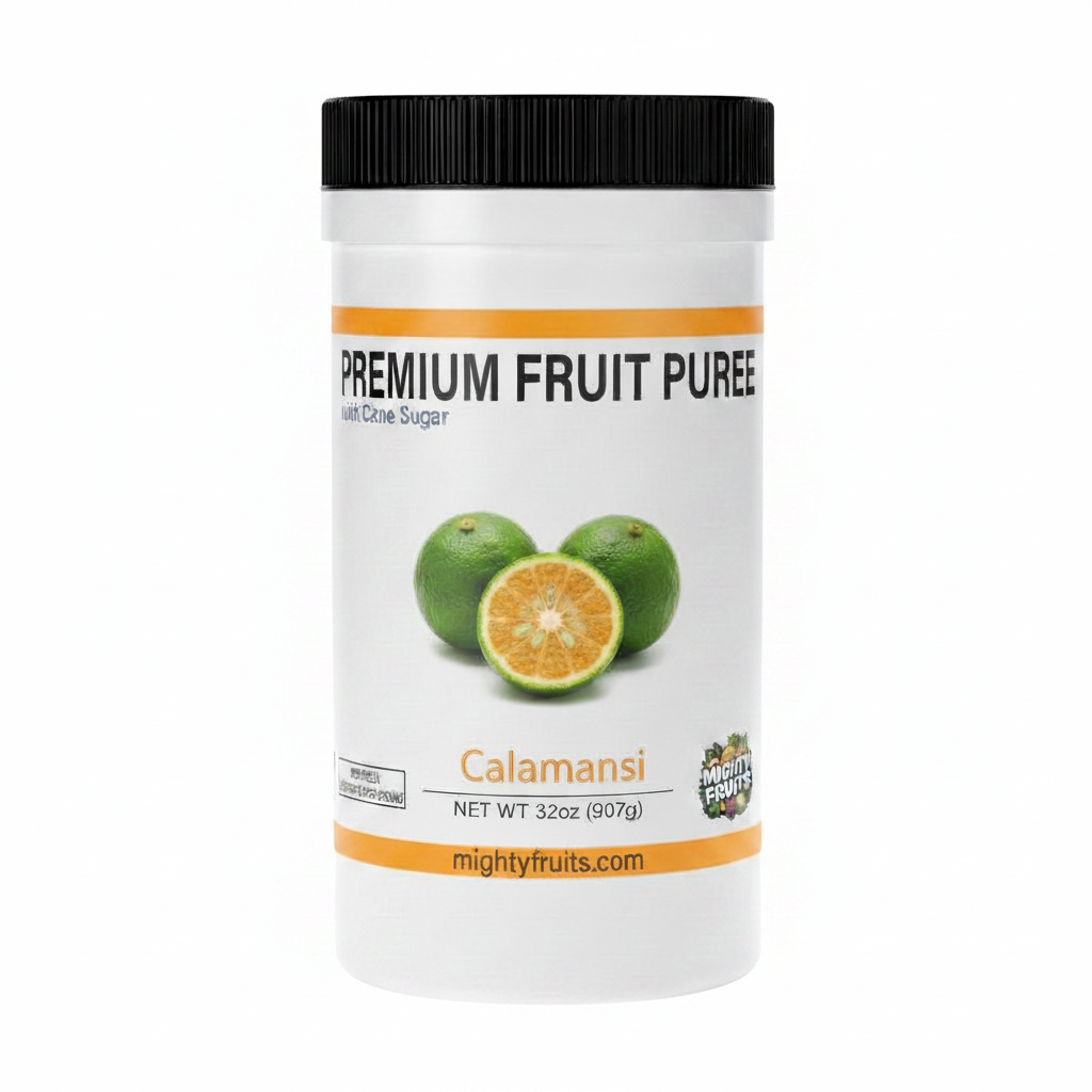 32 oz | Premium Puree | Calamansi