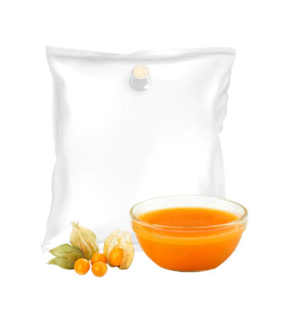 Golden Berry - ASEPTIC FRUIT PUREE  - 44lbs / 20kg