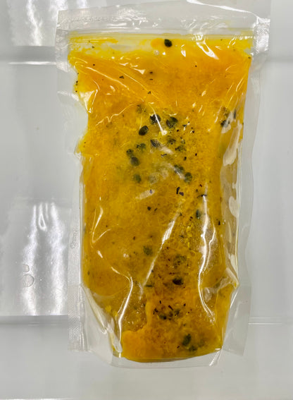 PASSION FRUIT PULP (with seeds)