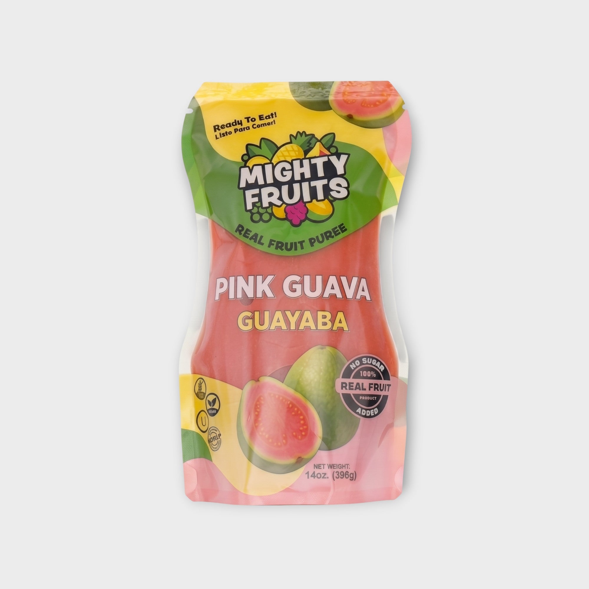 14 oz Pouch · Pink Guava Purée | Guayaba
