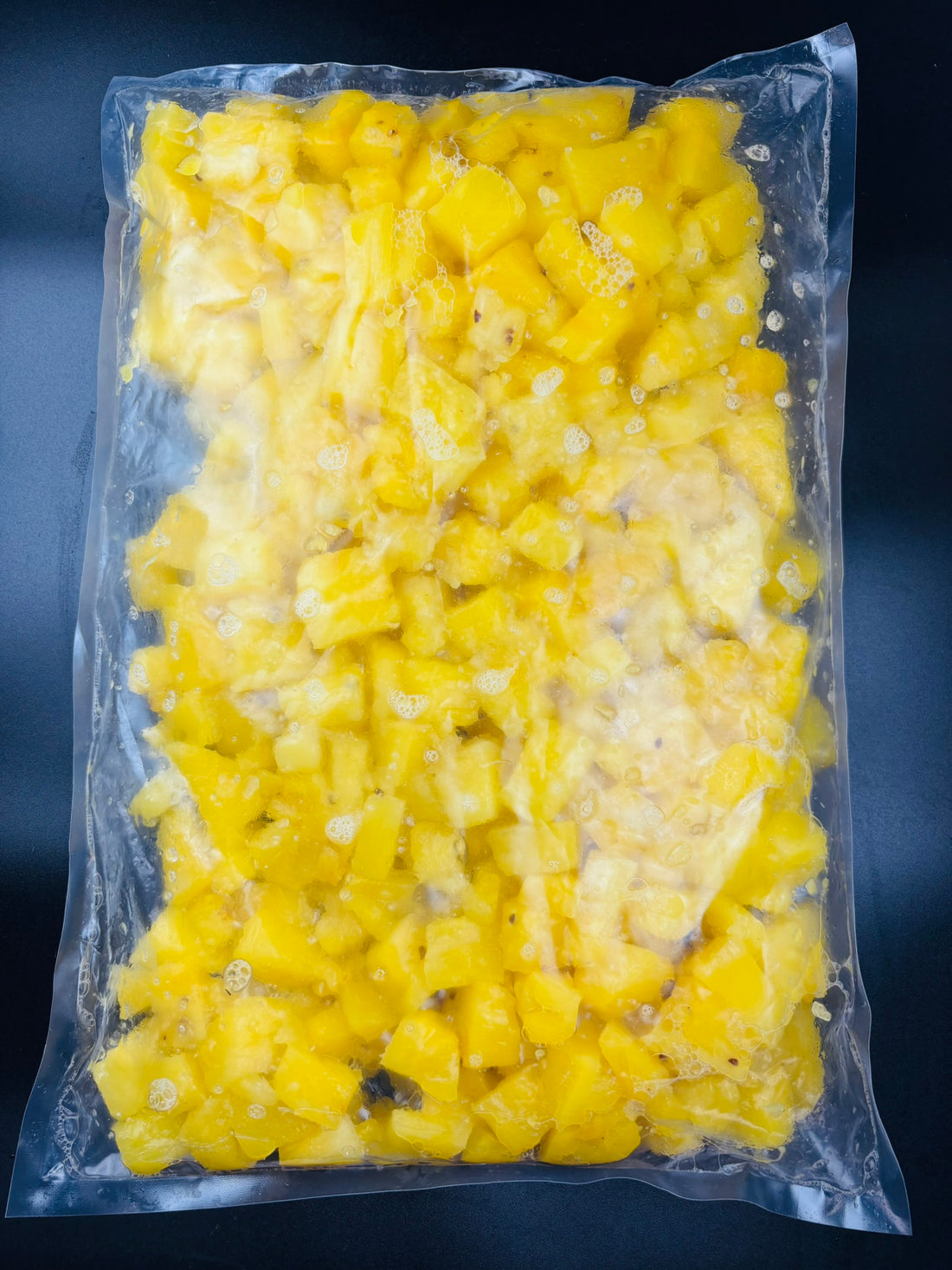 5 lbs - Pineapple Chunks - IQF