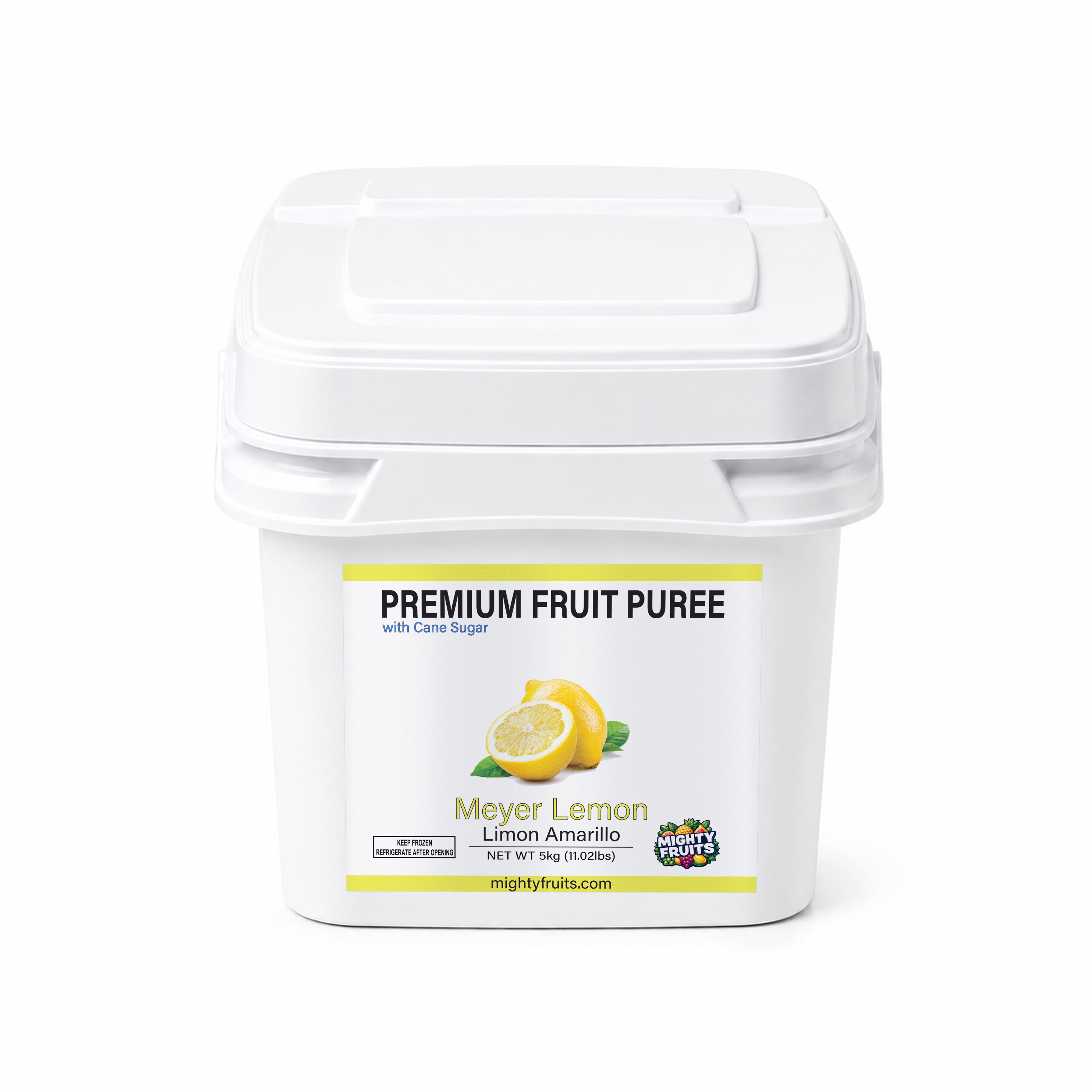 5 kg | Premium Puree | Meyer Lemon