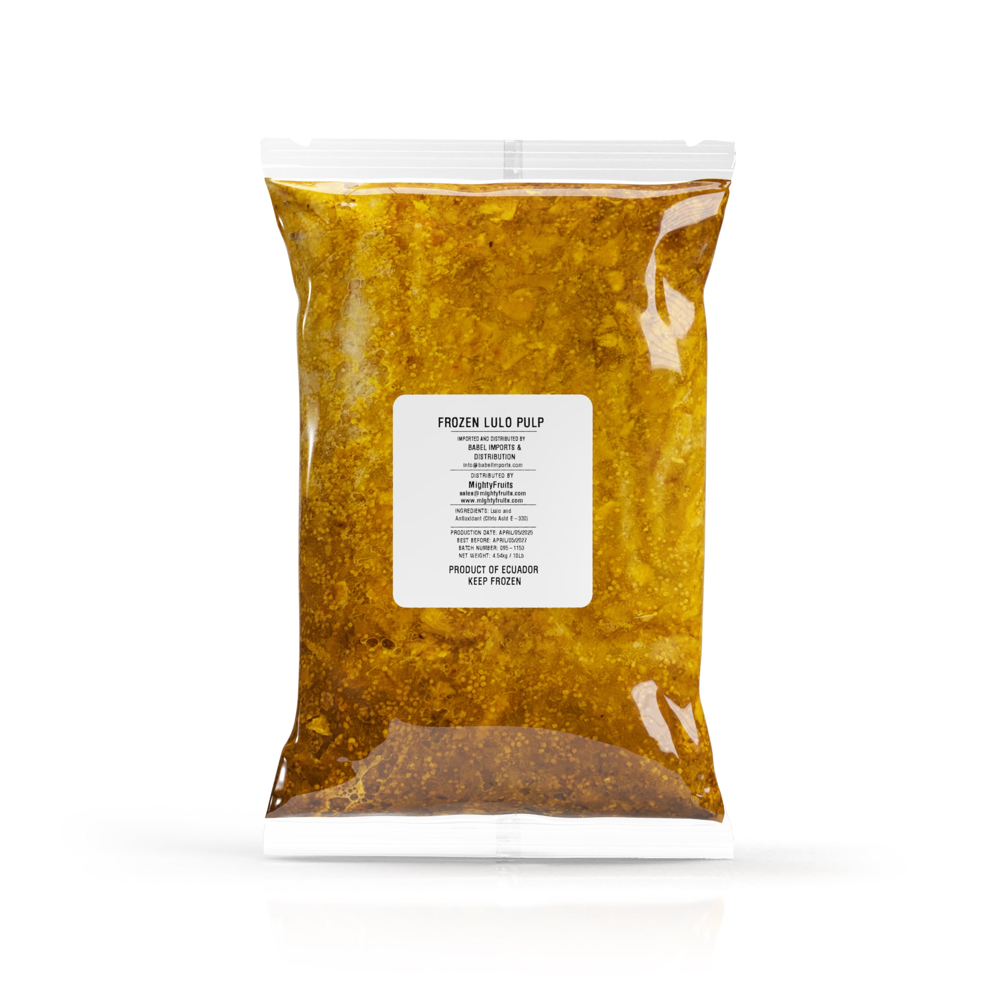 5 lbs - Lulo Pulp