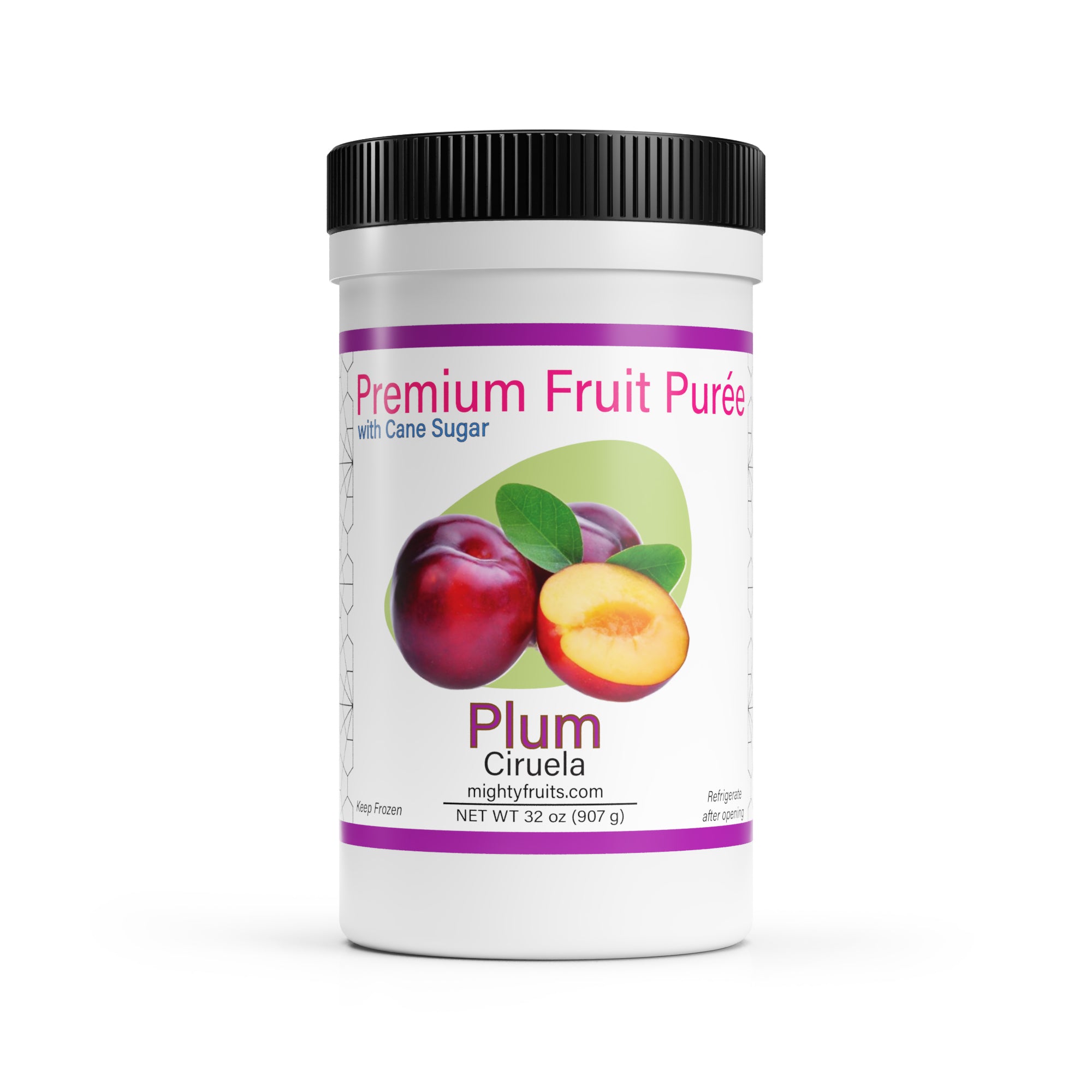 32 oz | Premium Puree | Plum