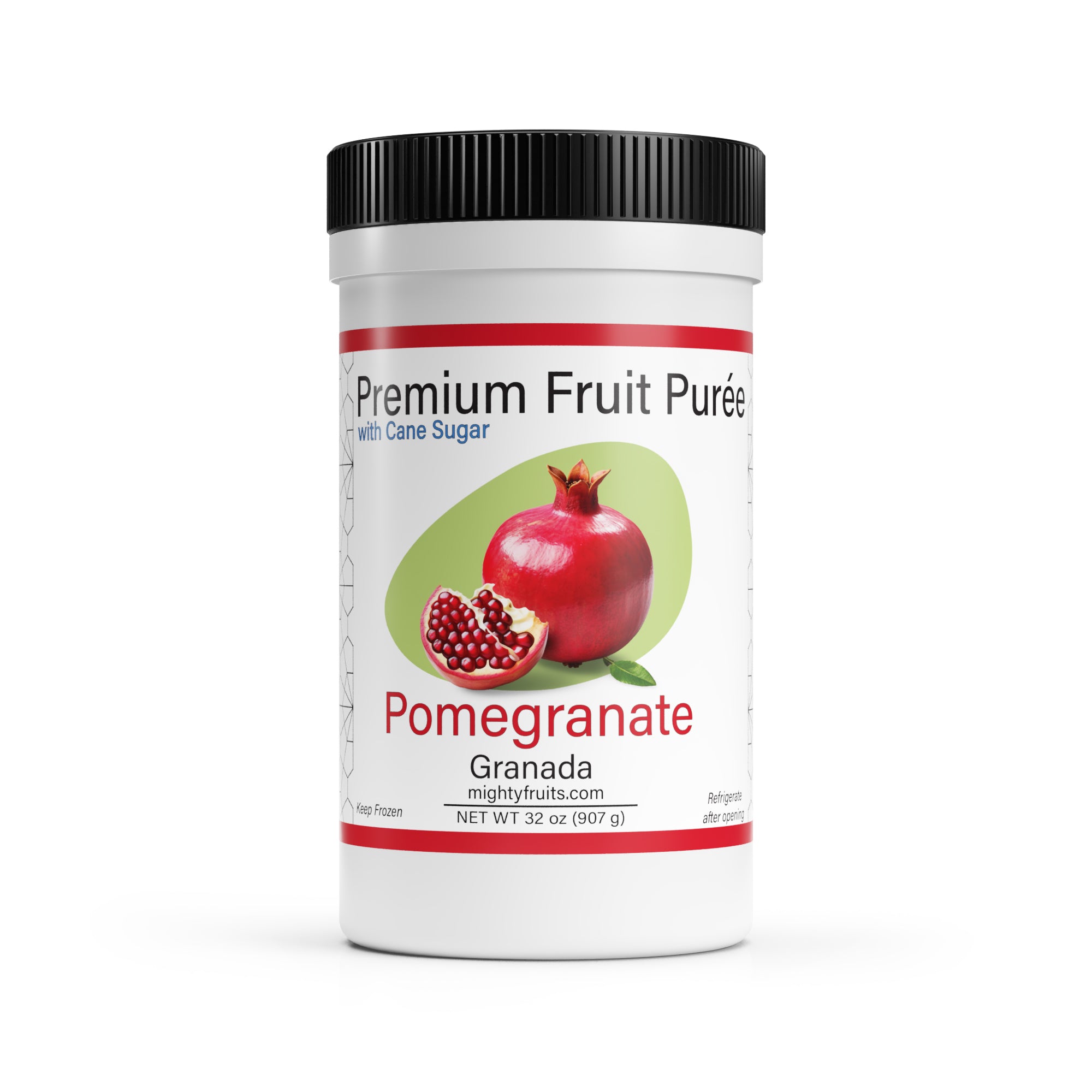 32oz - POMEGRANATE - Premium Fruit Puree