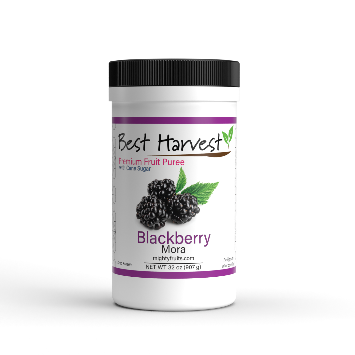 BLACKBERRY - BEST HARVEST - PREMIUM FRUIT PUREE