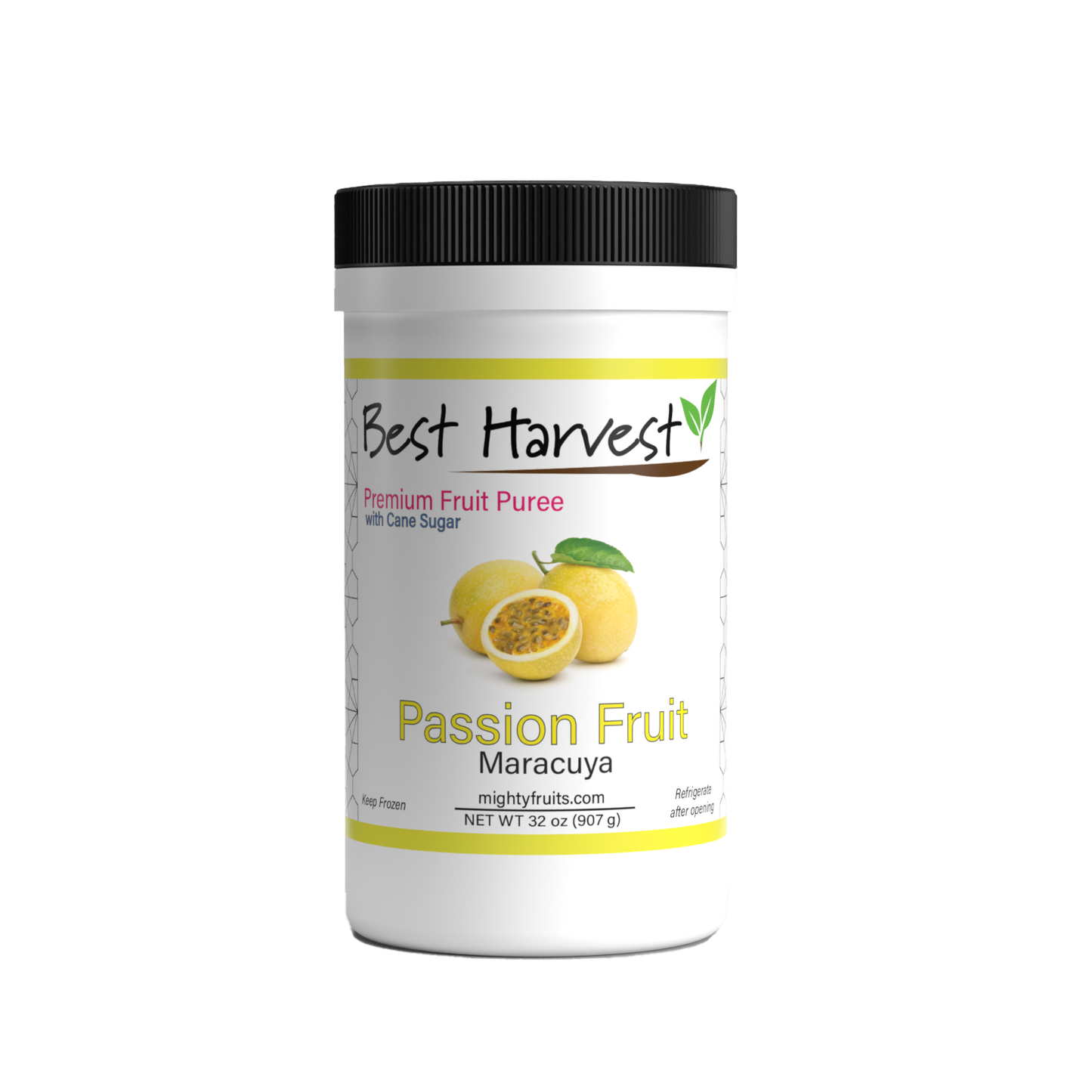 PASSION FRUIT - BEST HARVEST - Premium Fruit Puree