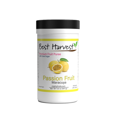 PASSION FRUIT - BEST HARVEST - Premium Fruit Puree