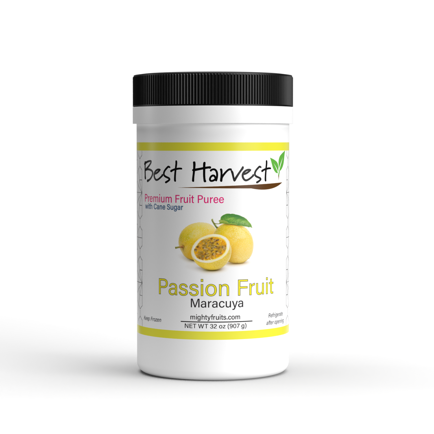 32 oz | Premium Puree | Passion Fruit