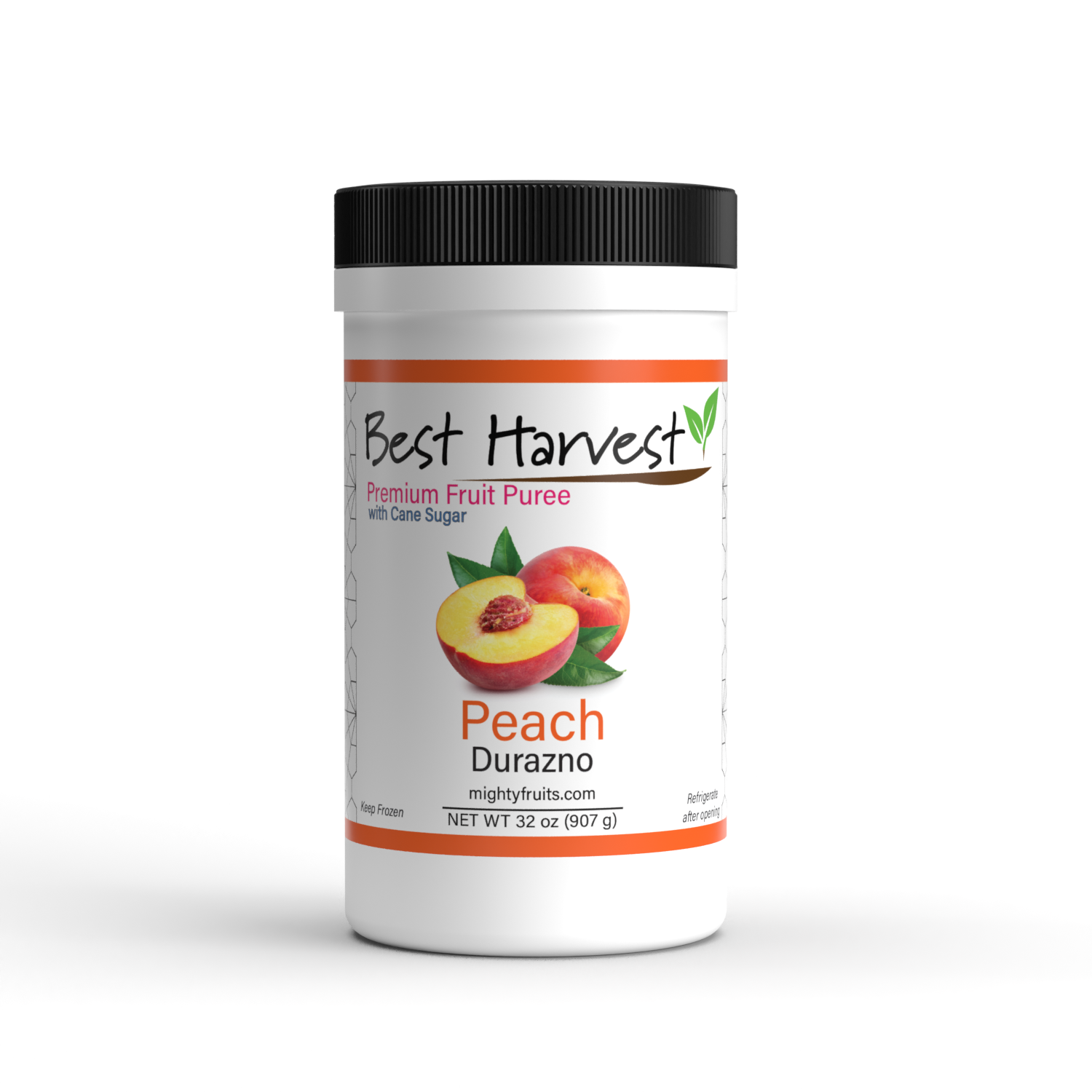 32 oz | Premium Puree | Peach