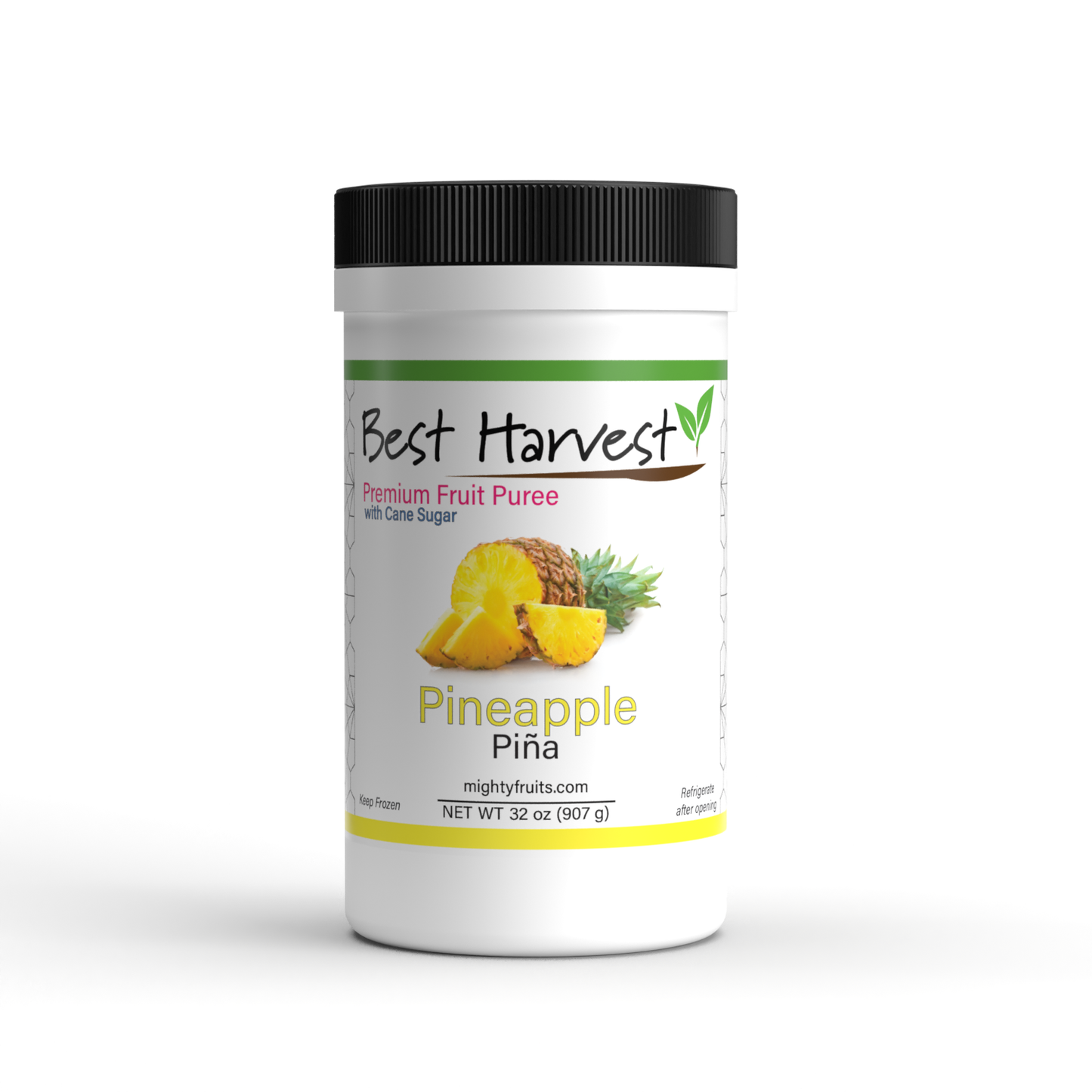 PINEAPPLE - BEST HARVEST - Premium Fruit Puree