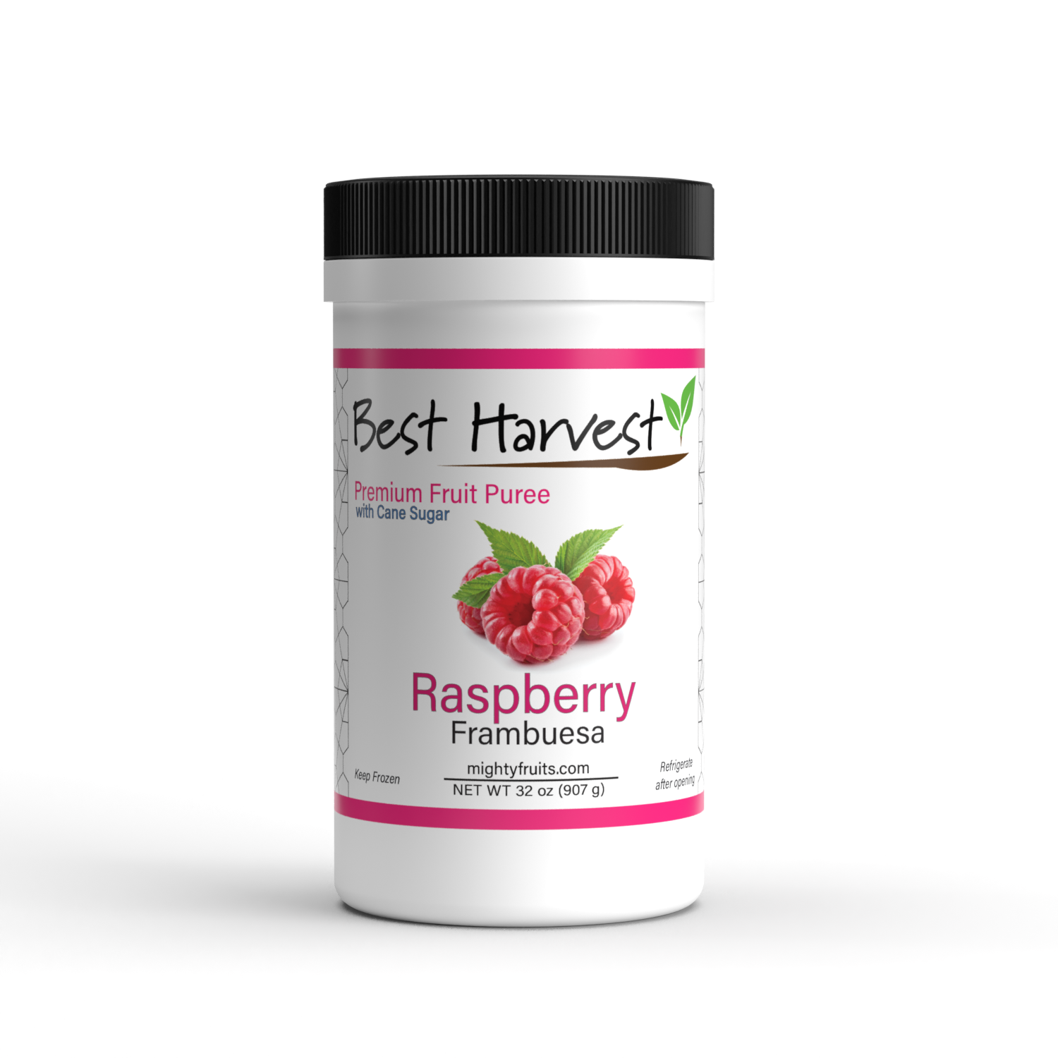 32oz - RASPBERRY - Premium Fruit Puree