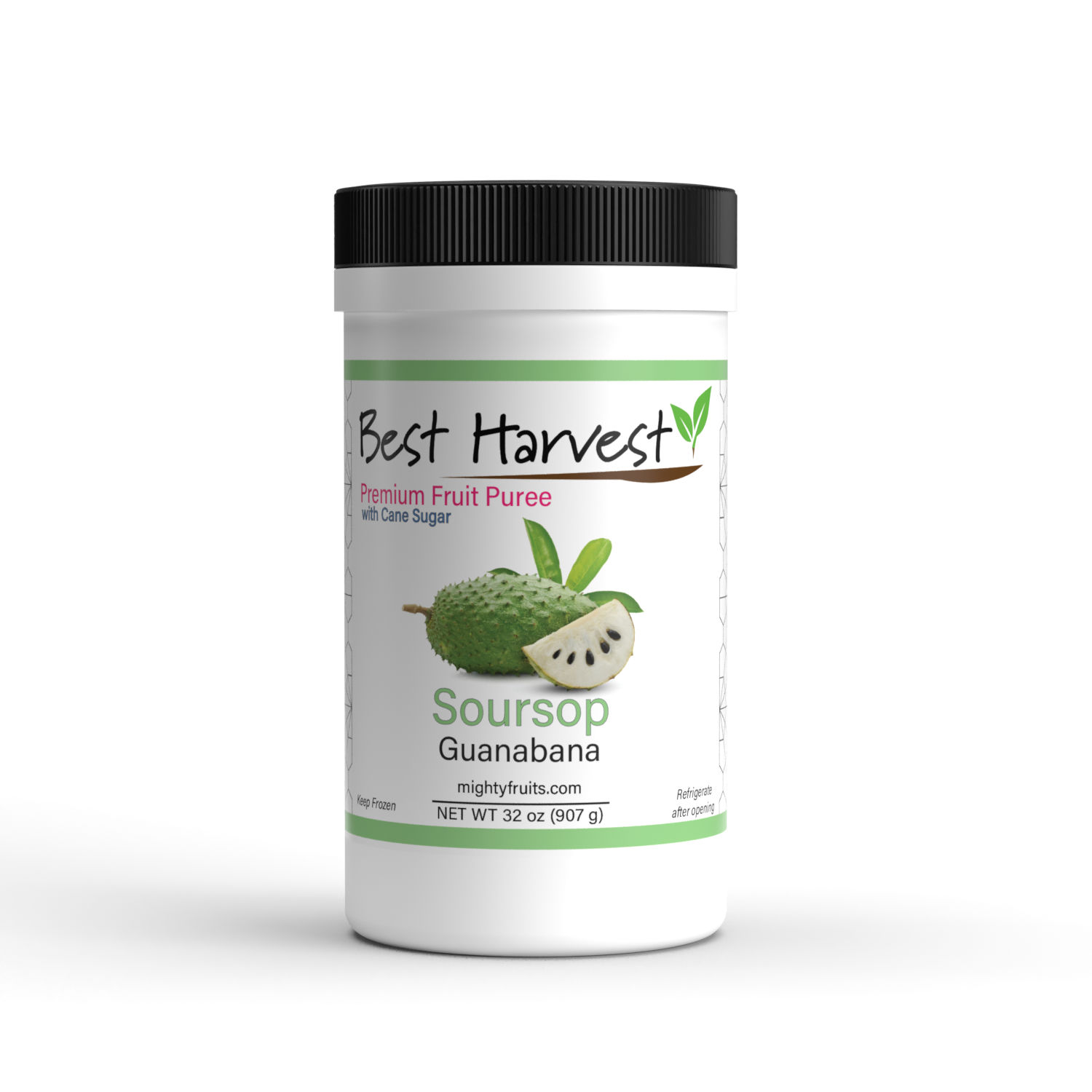 32 oz | Premium Puree | Soursop