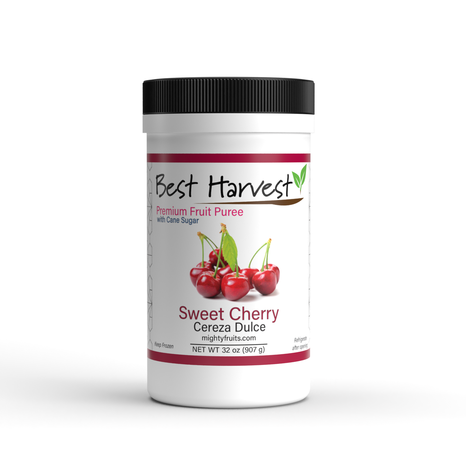 32 oz | Premium Puree | Sweet Cherry