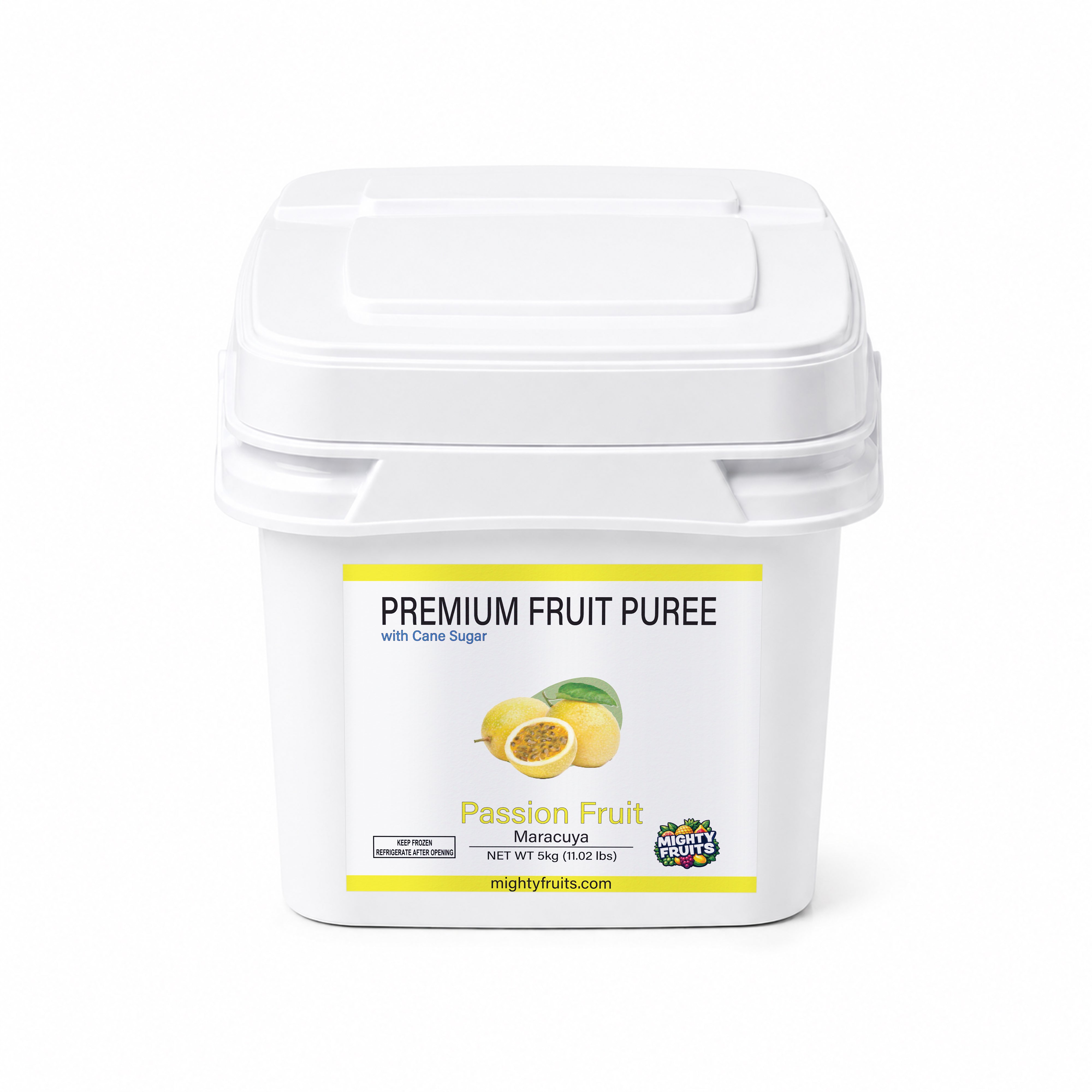 5 kg | Premium Puree | Passion Fruit