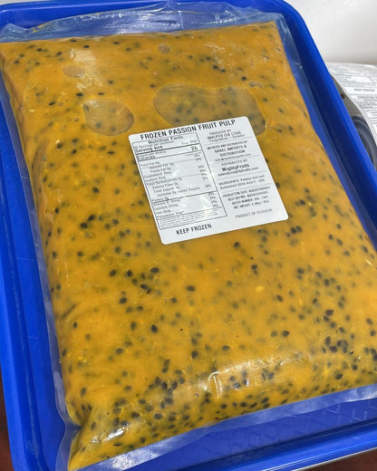 PASSION FRUIT PULP (with seeds)