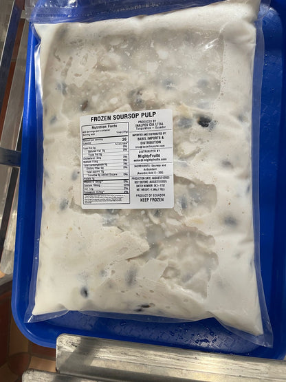 SOURSOP / GUANABANA PULP (without seeds)