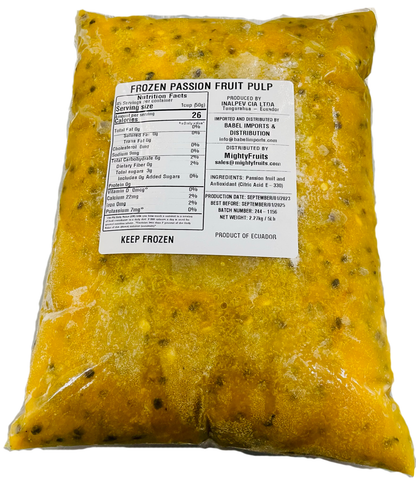 PASSION FRUIT PULP (with seeds)