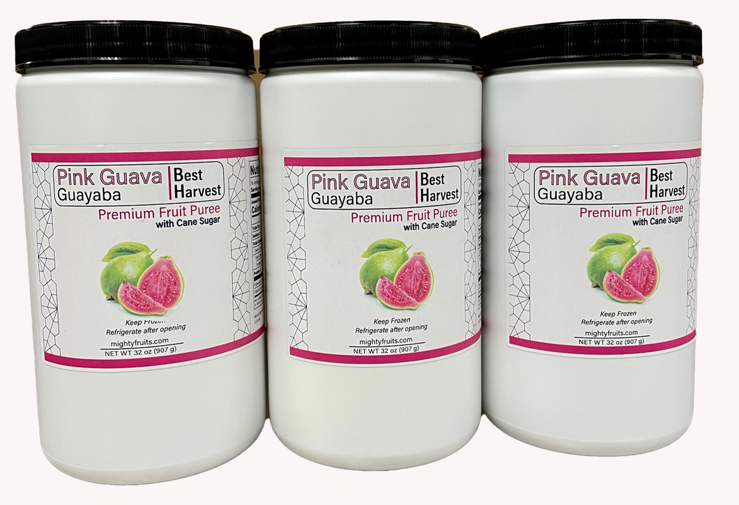 PINK GUAVA - BEST HARVEST - Premium Fruit Puree