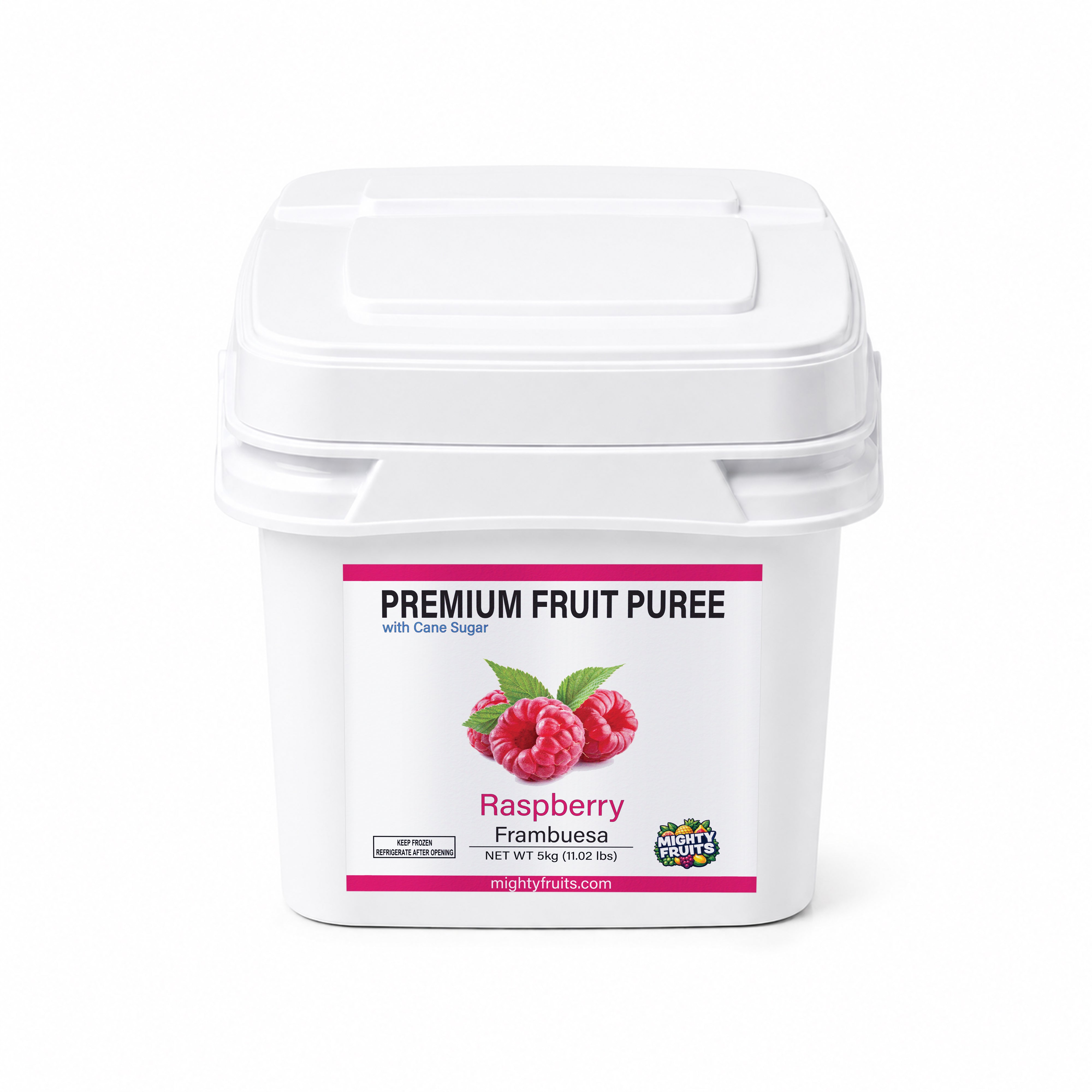 5 kg | Premium Puree | Raspberry