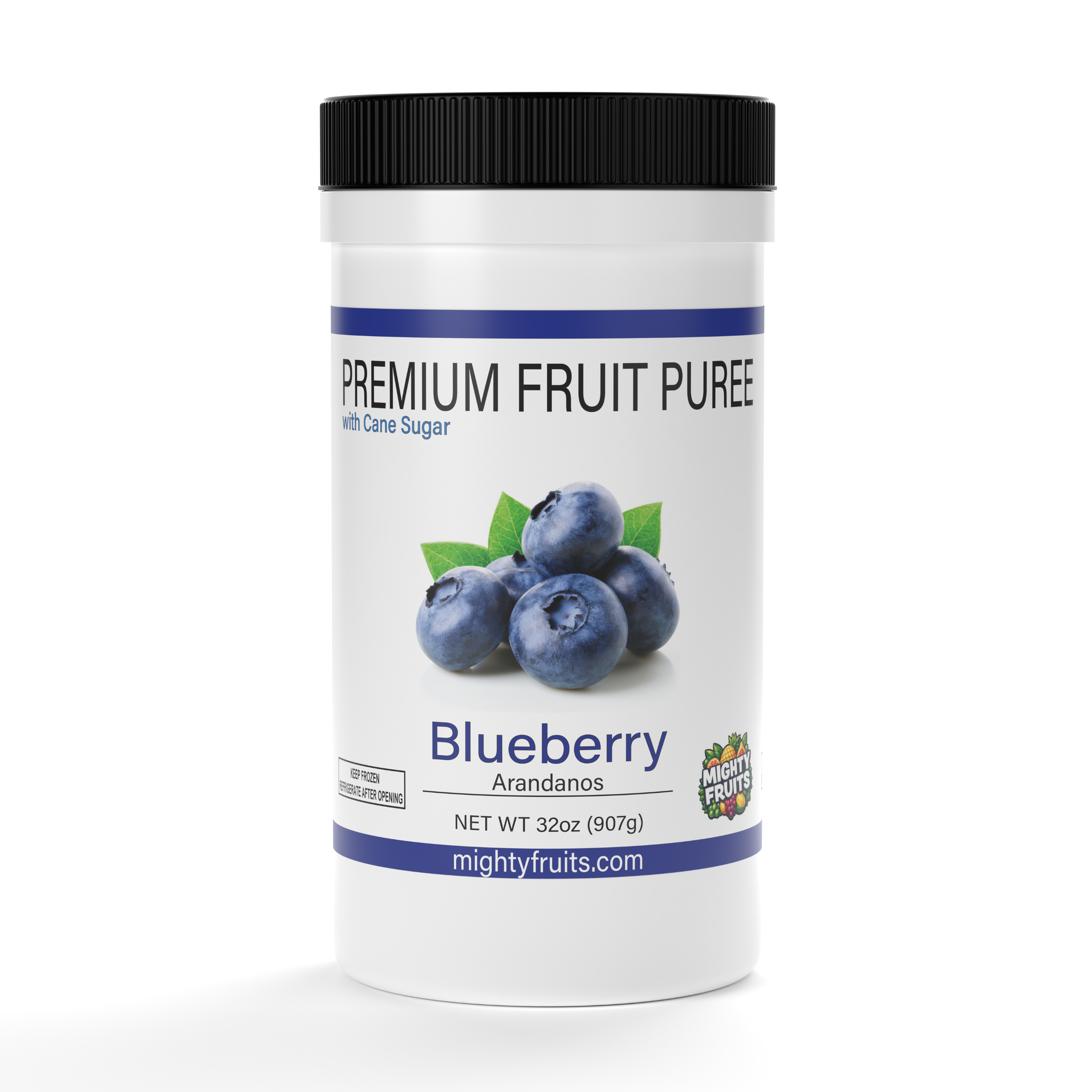 32 oz | Premium Puree | Blueberry