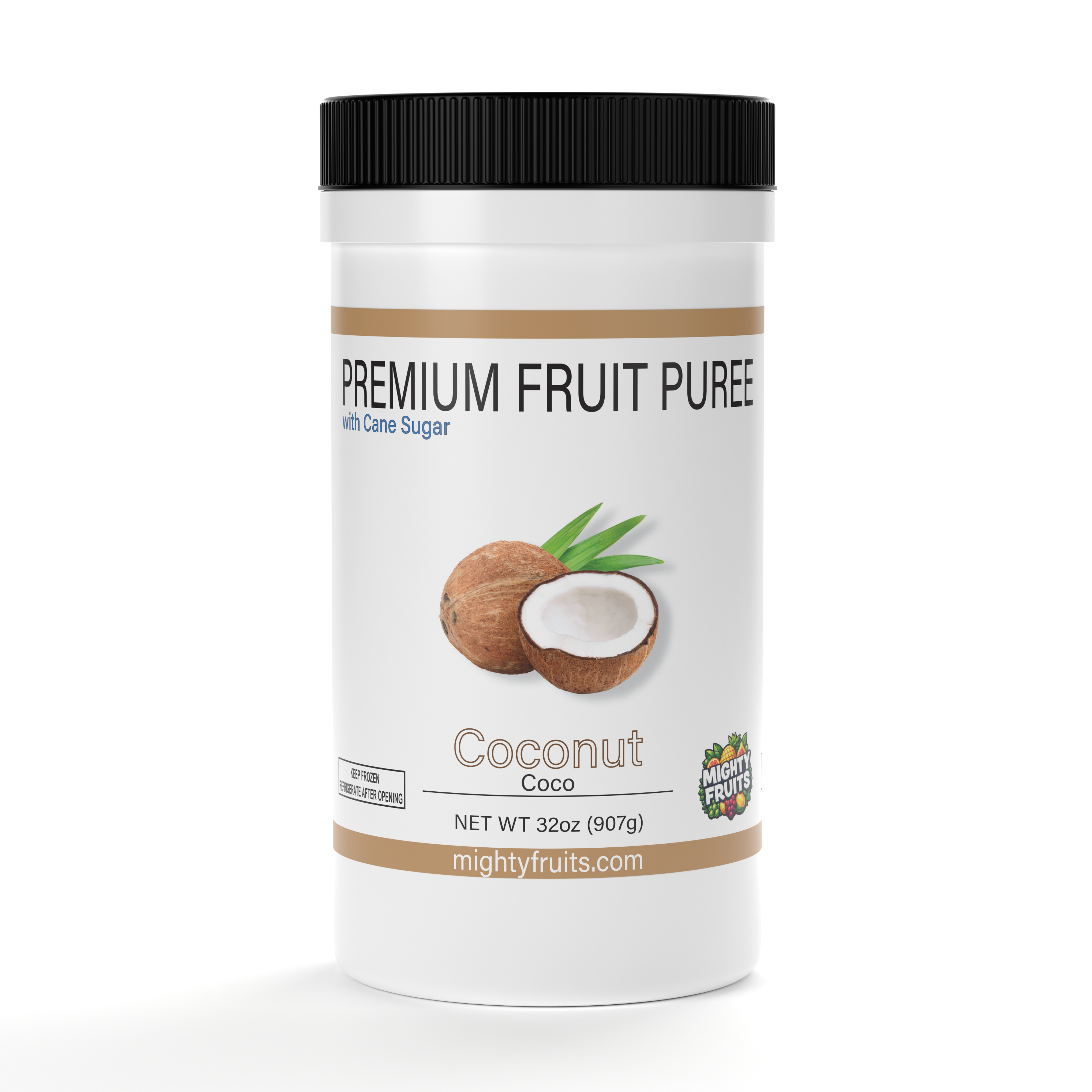 32 oz | Premium Puree | Coconut