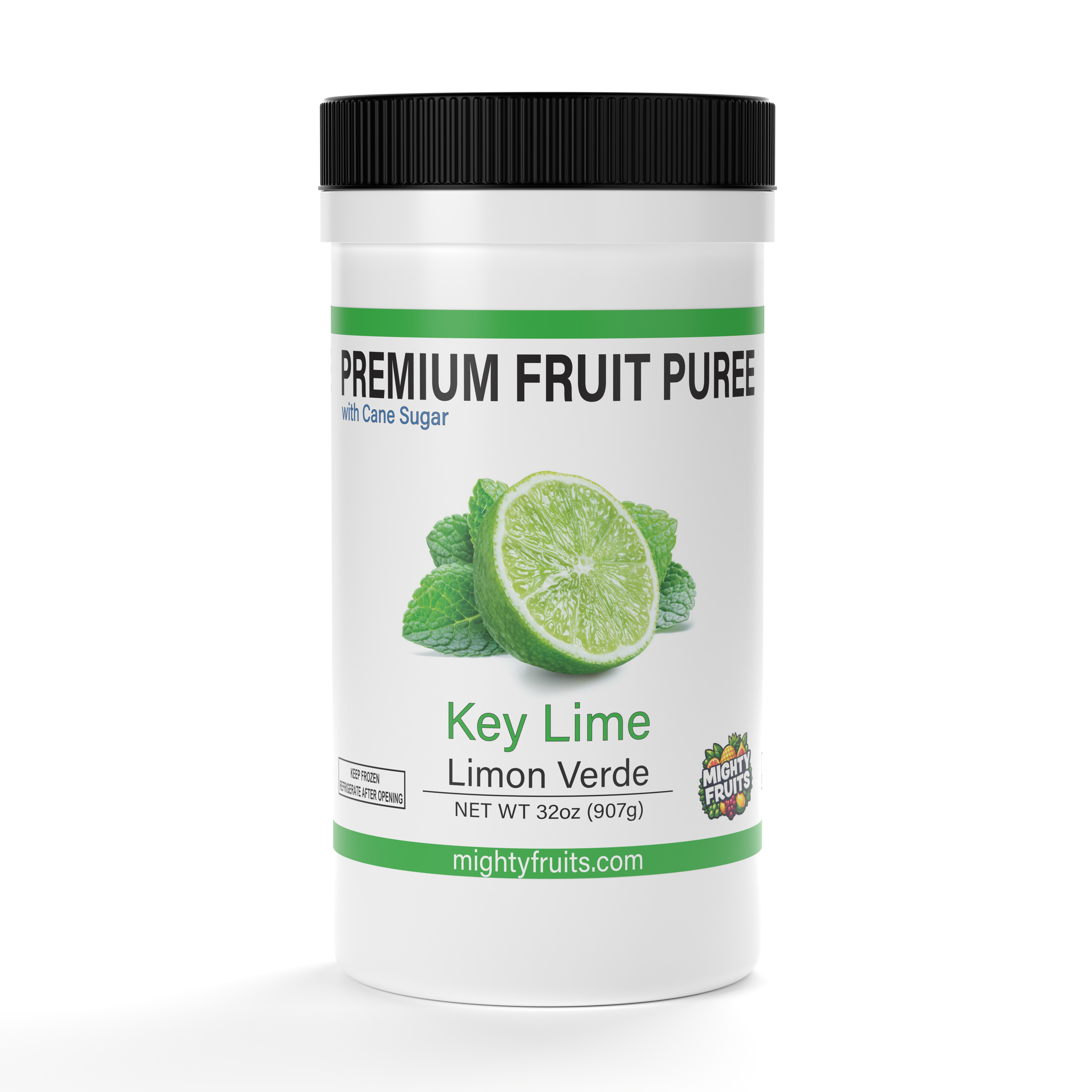 32 oz | Premium Puree | Key Lime