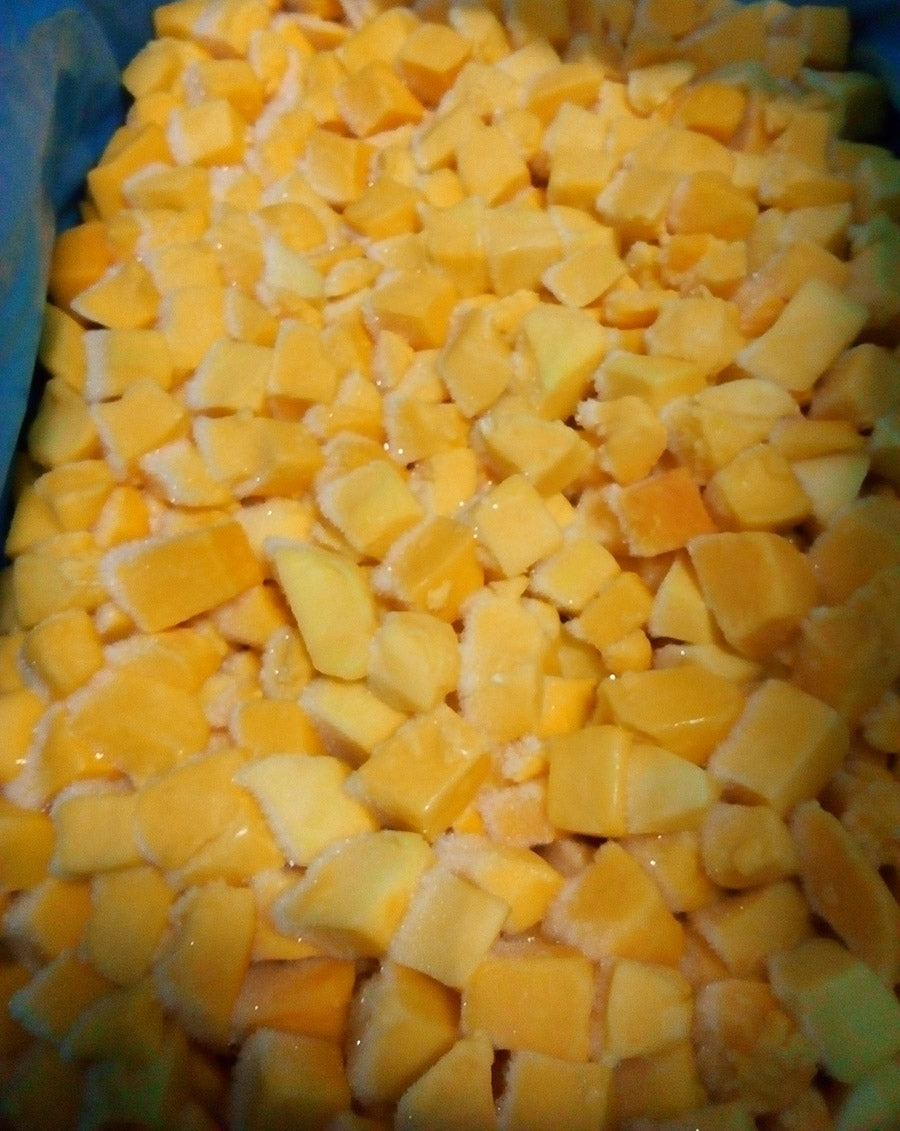 10 lb Bag · IQF Mango Chunks | Mango en Trozos