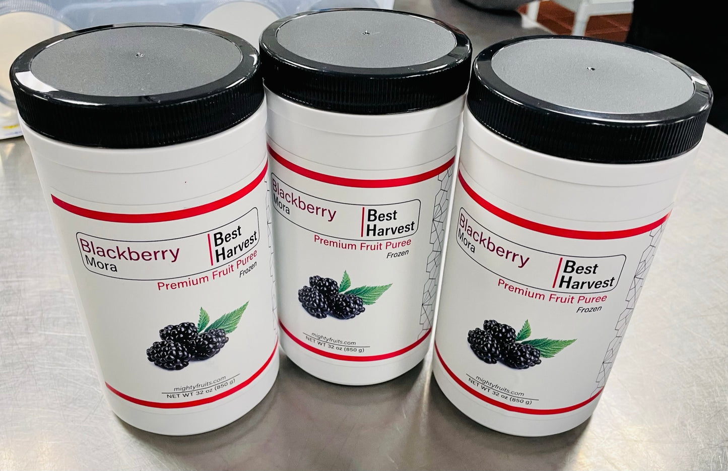 BLACKBERRY - BEST HARVEST - PREMIUM FRUIT PUREE