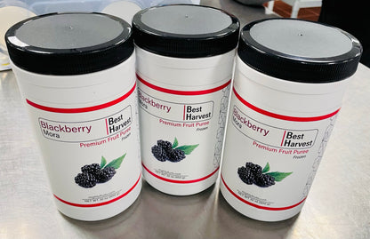 BLACKBERRY - BEST HARVEST - PREMIUM FRUIT PUREE