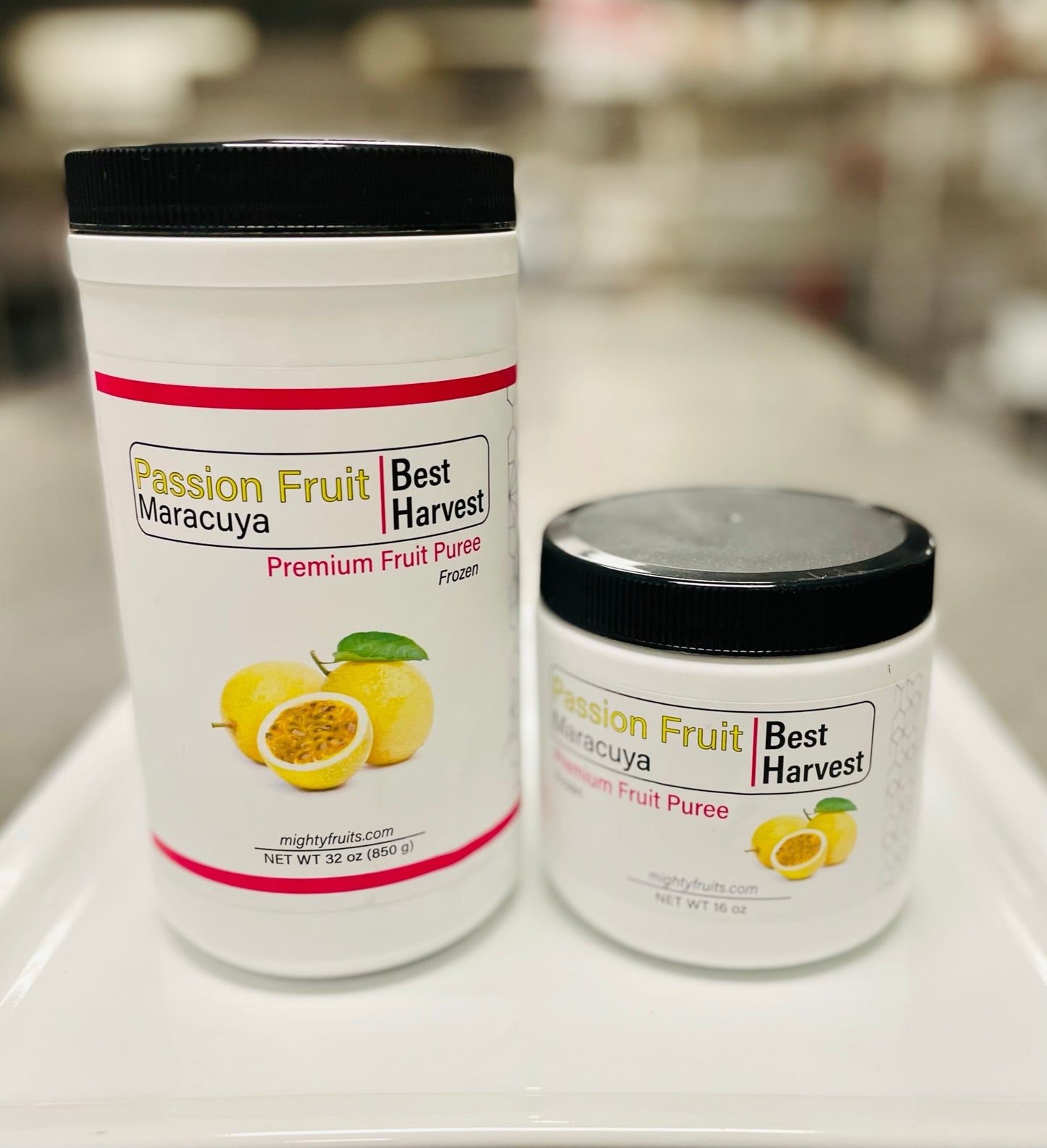 PASSION FRUIT - BEST HARVEST - Premium Fruit Puree