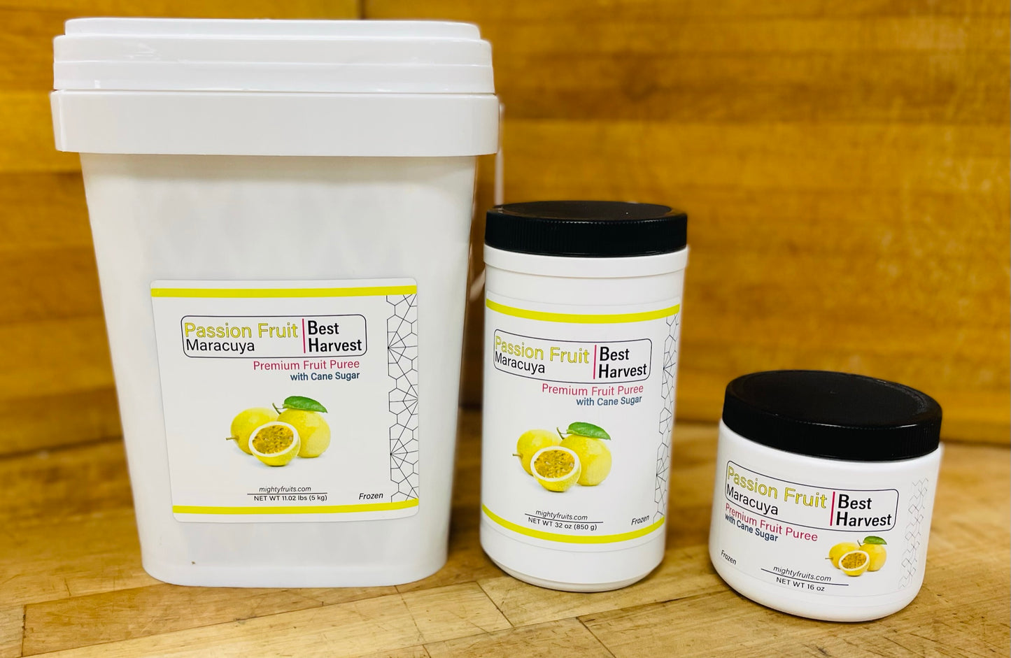 PASSION FRUIT - BEST HARVEST - Premium Fruit Puree