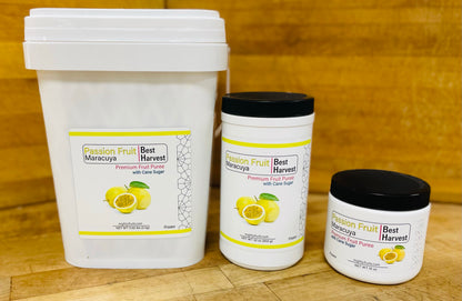 PASSION FRUIT - BEST HARVEST - Premium Fruit Puree