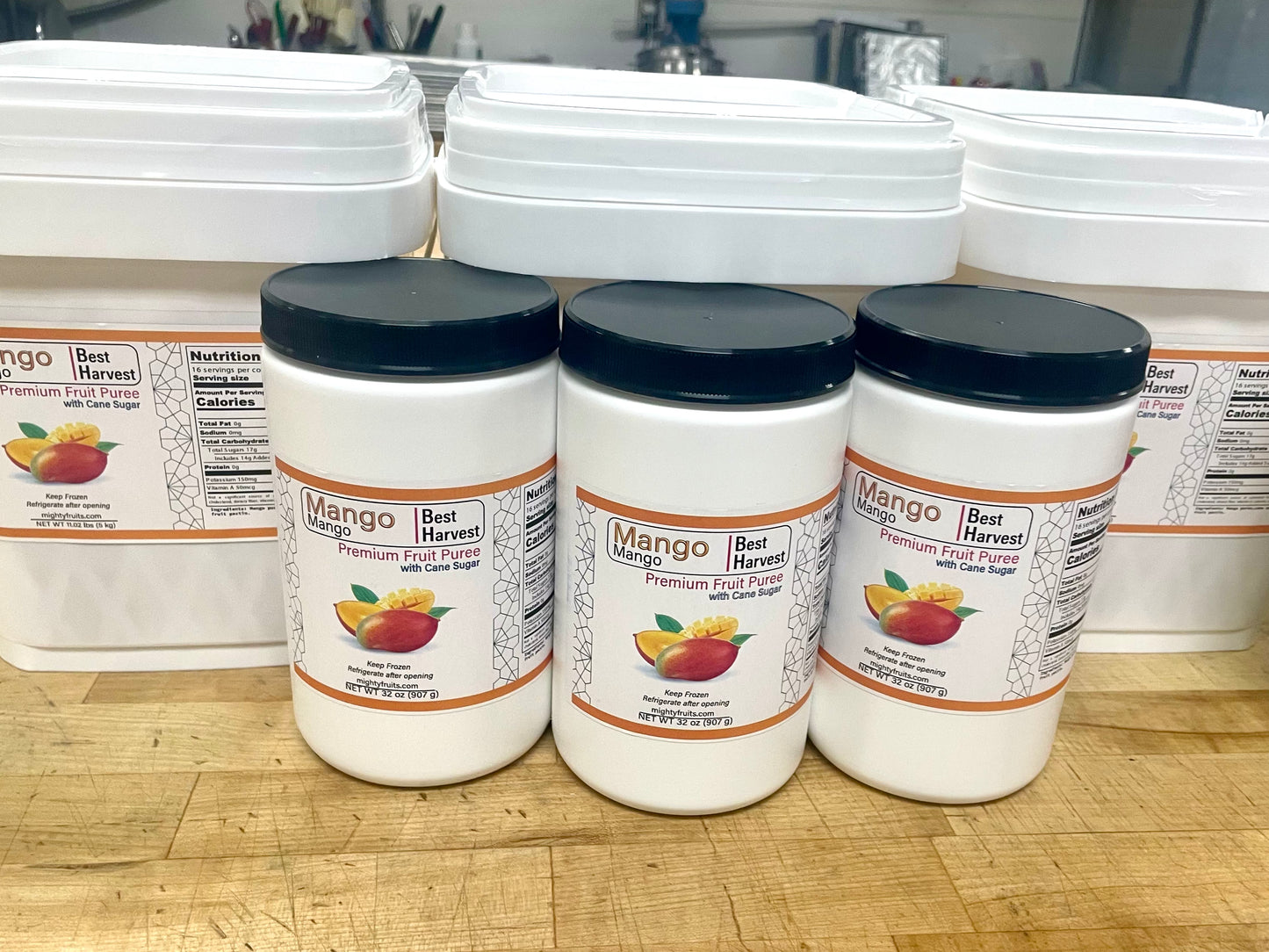 MANGO - BEST HARVEST - Premium Fruit Puree