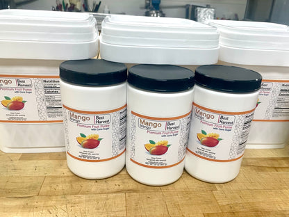 MANGO - BEST HARVEST - Premium Fruit Puree